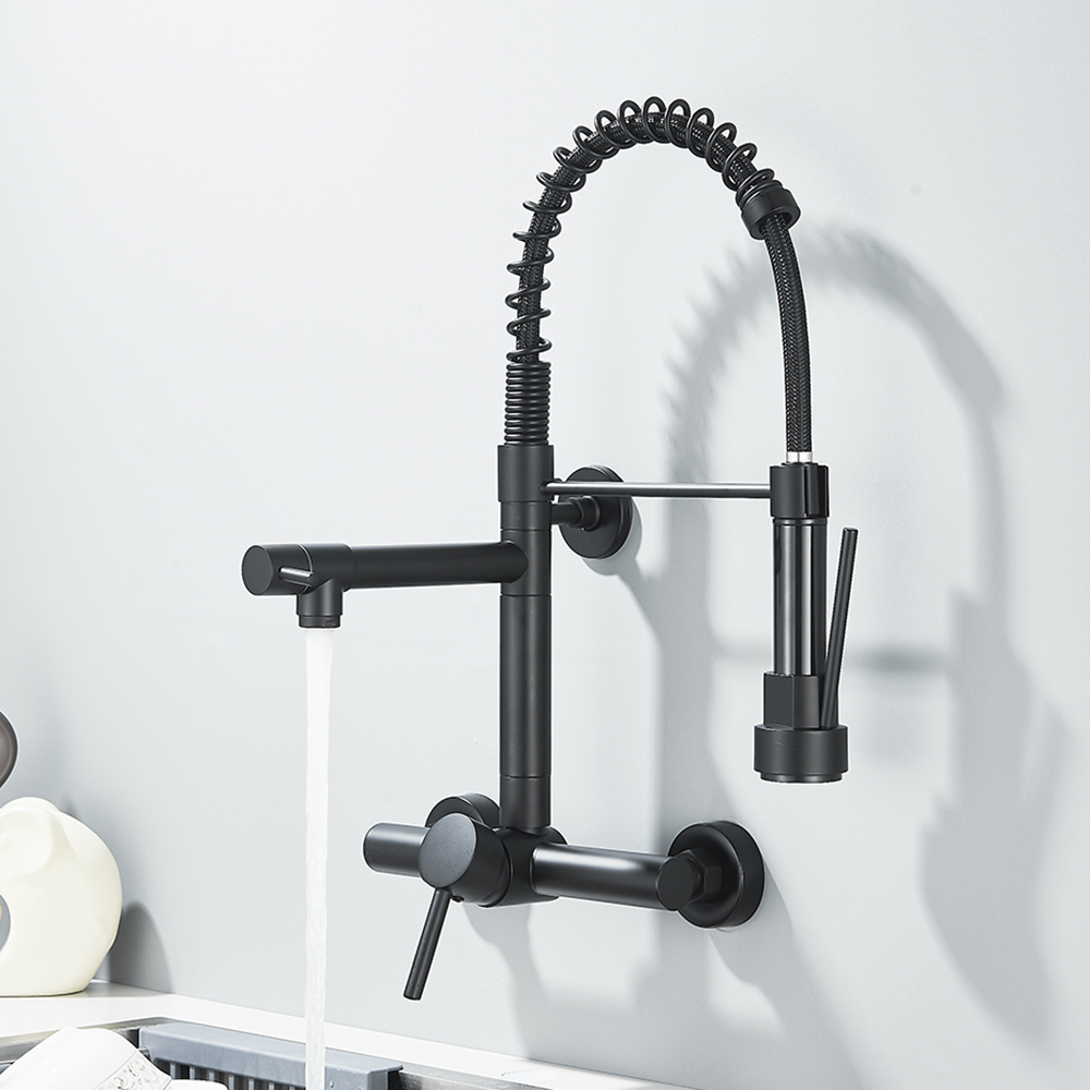 Black Kitchen Faucet 360 Rotat - đánh giá và giá Commercial Kitchen Faucet
