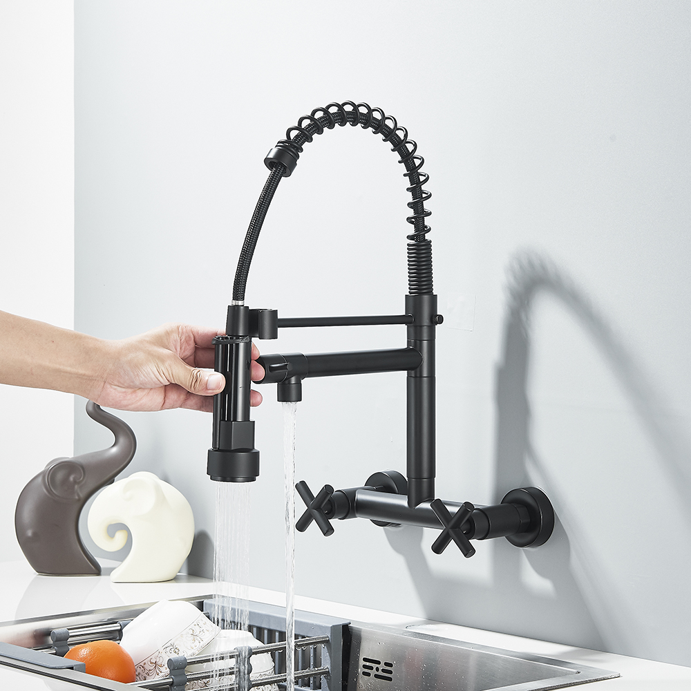 Black Kitchen Faucet 360 Rotat - đánh giá và giá Commercial Kitchen Faucet